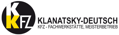 KFZ Klanatsky Deutsch Logo